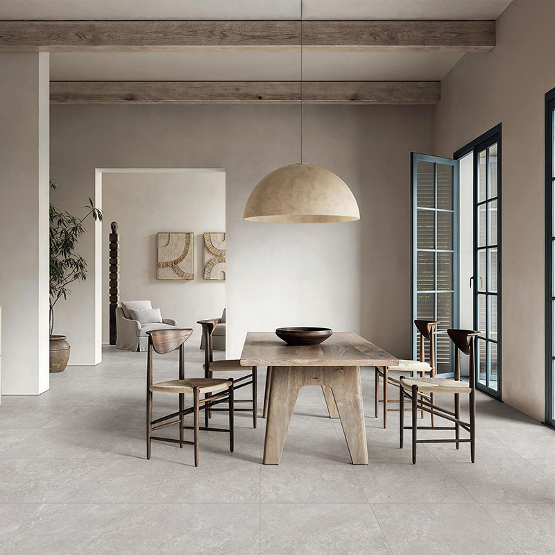 Marble Look LUNA Series porcelain tile application