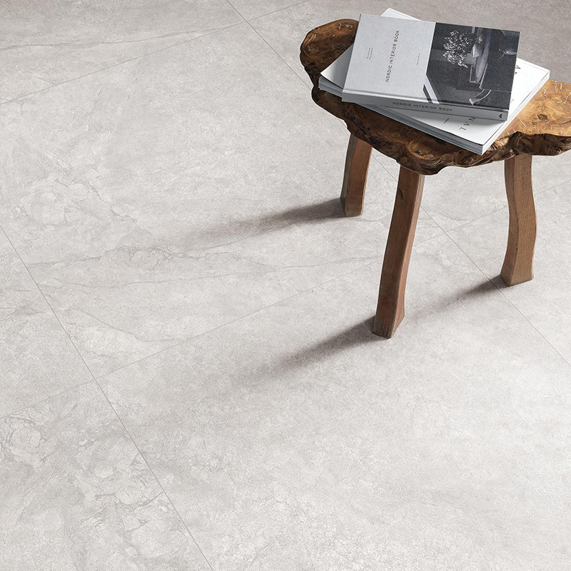 Marble Look FLUSSO Series porcelain tile application