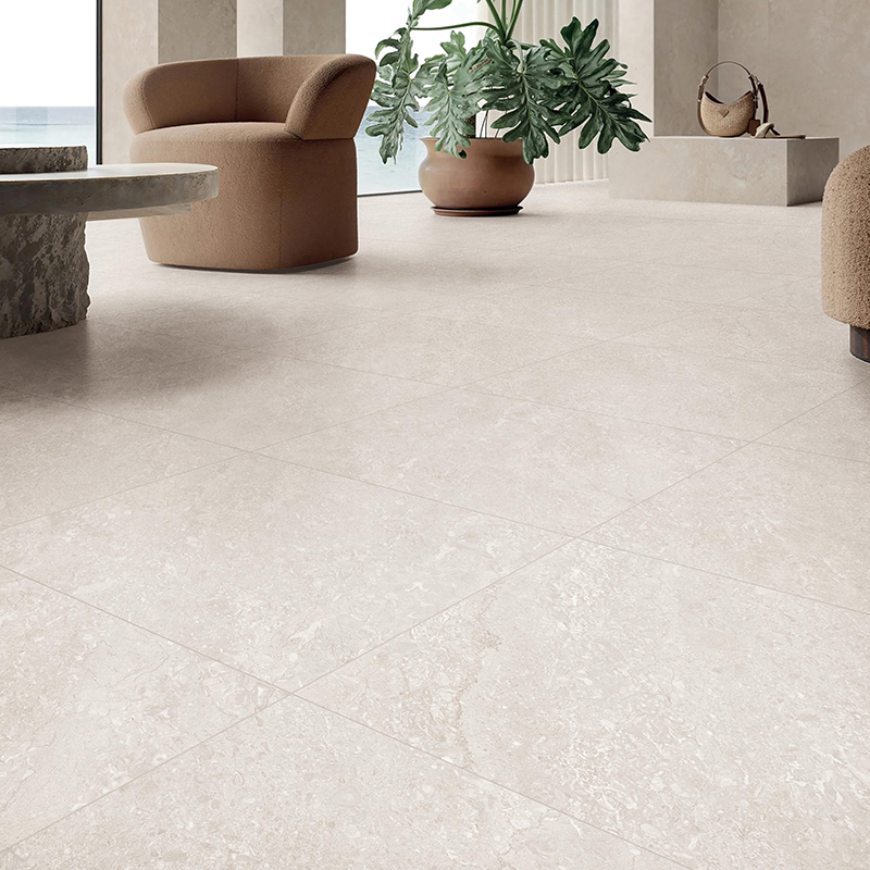 Marble Look BRINA Series porcelain tile application