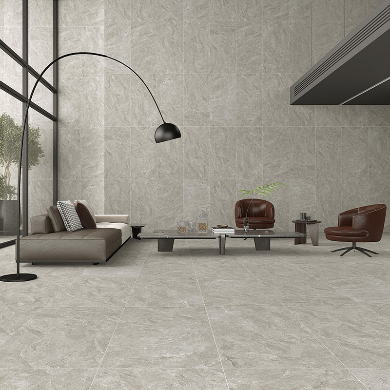 Gravel Look NATURAL Series porcelain tile application
