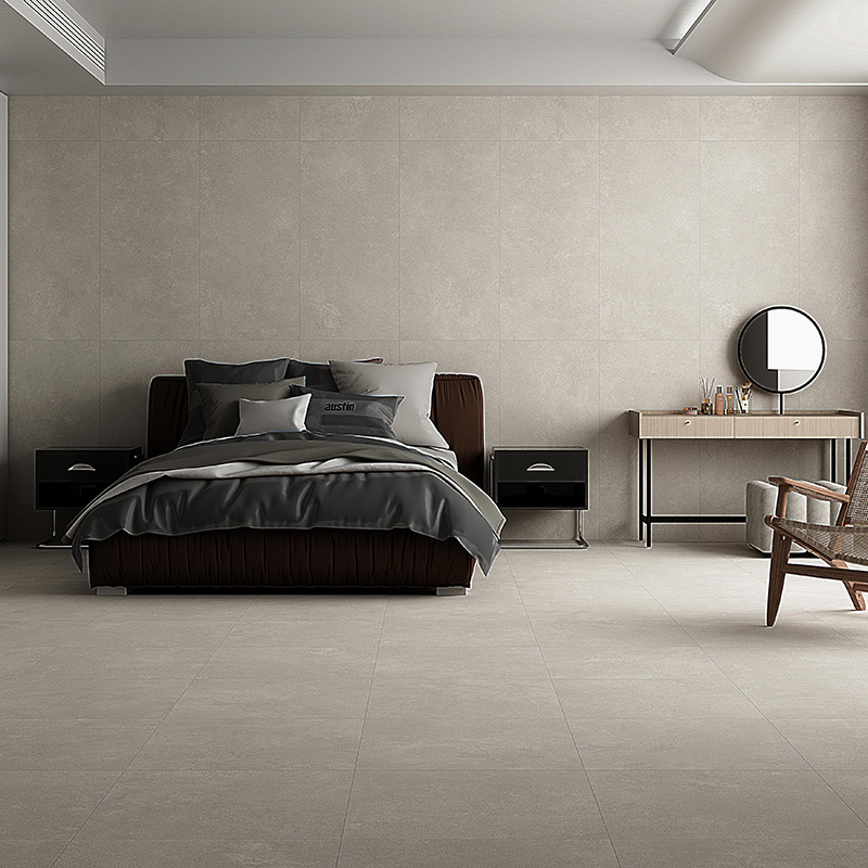 Concrete Stone Look TREX Series porcelain tile application
