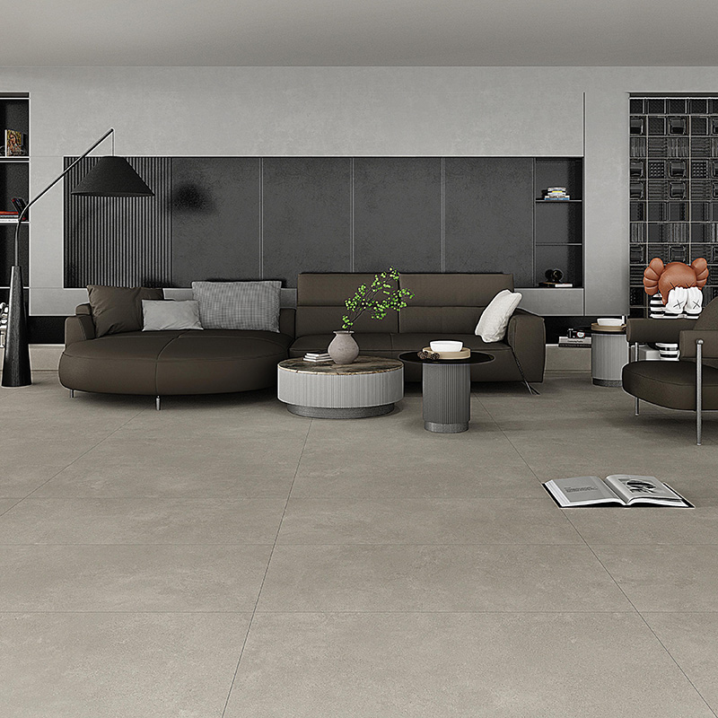 Concrete Stone Look TREX Series porcelain tile application