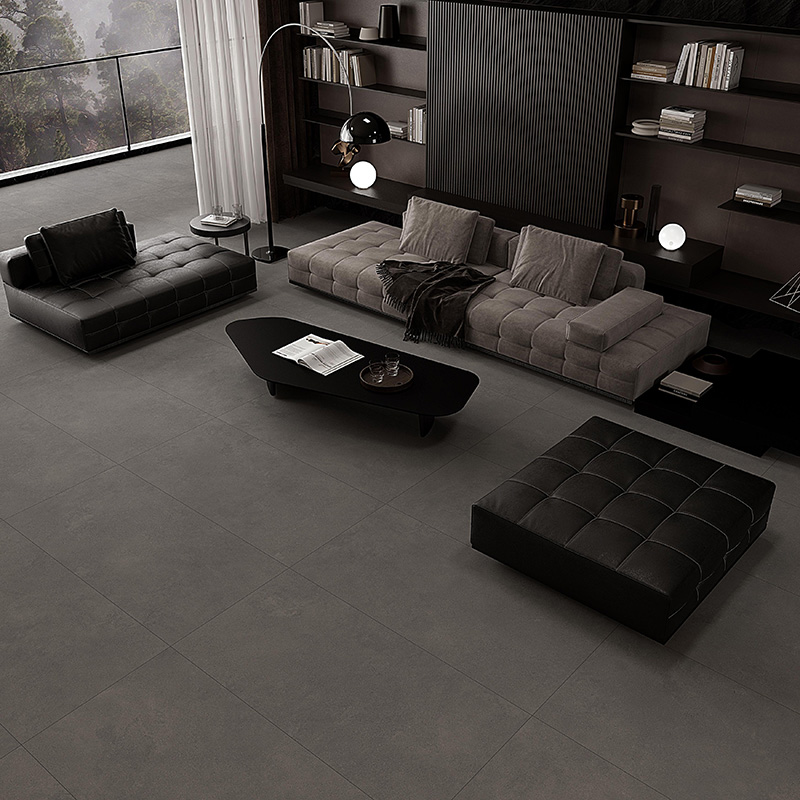 Concrete Stone Look TREX Series porcelain tile application
