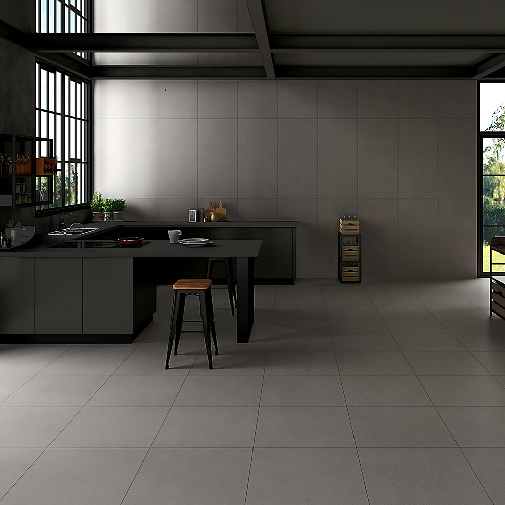 FINESTONE Series porcelain tile application
