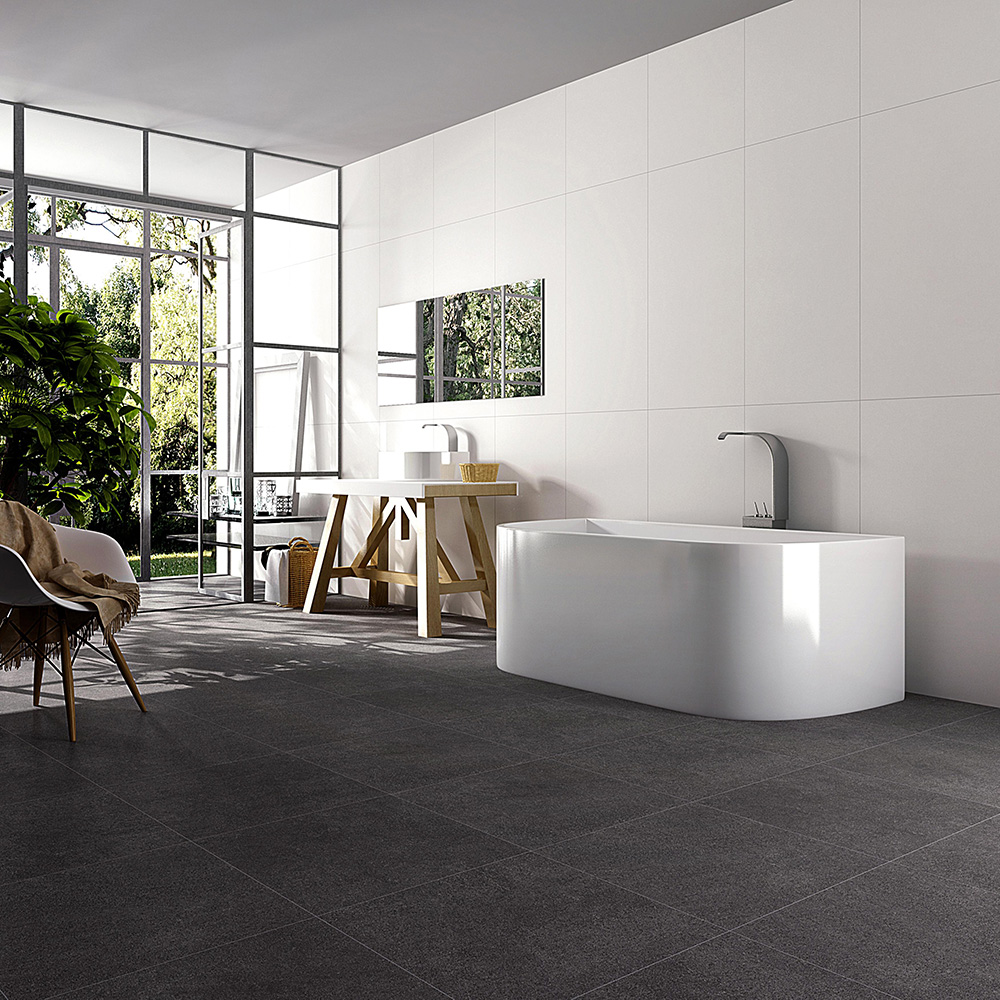FINESTONE Series porcelain tile application