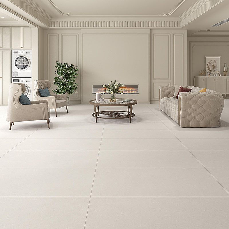 Gravel Look NAXI Series porcelain tile application