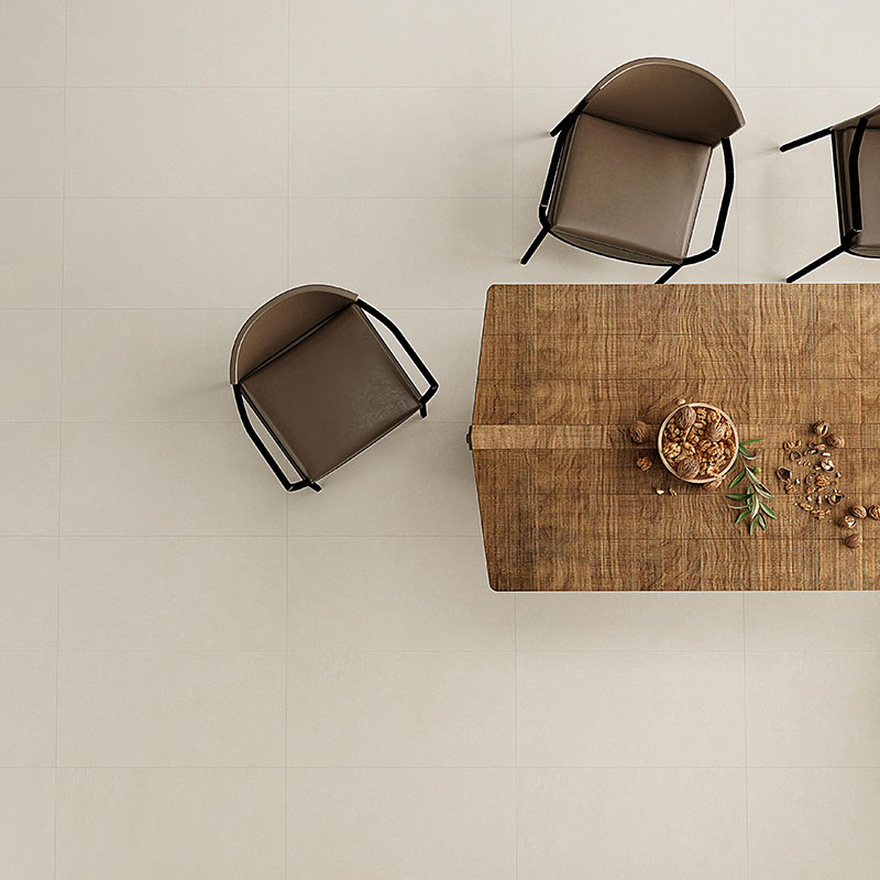 Gravel Look NAXI Series porcelain tile application