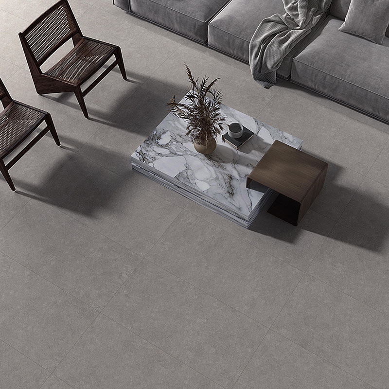 Gravel Look NAXI Series porcelain tile application