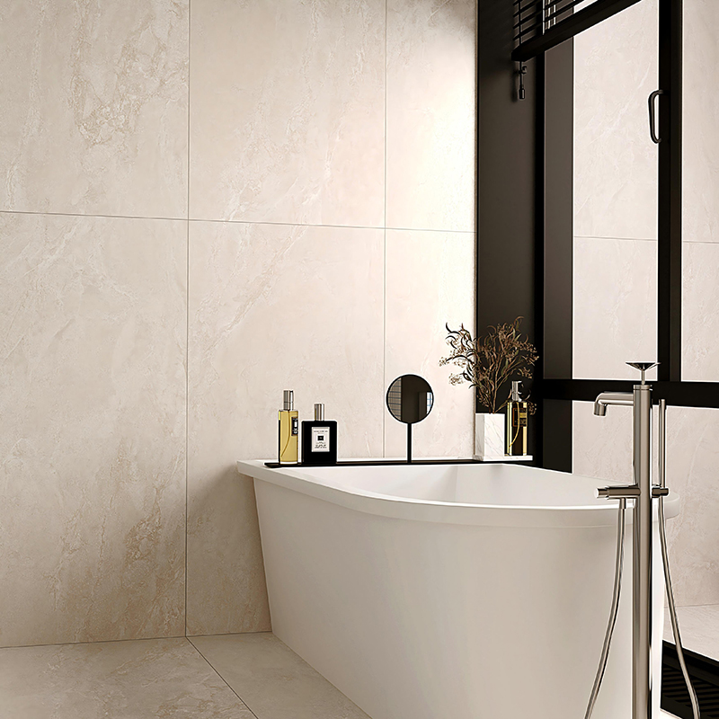 Sandstone Look ALPS Series porcelain tile application
