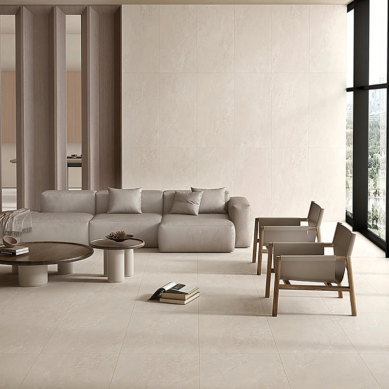 Sandstone Look ALPS Series porcelain tile application