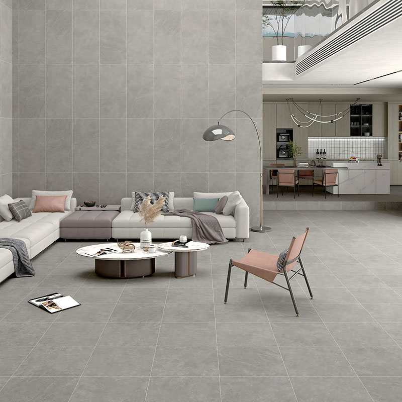 Limestone Look CAWRY Series porcelain tile application