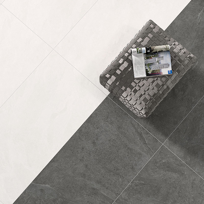Gravel Look NATURAL Series porcelain tile application