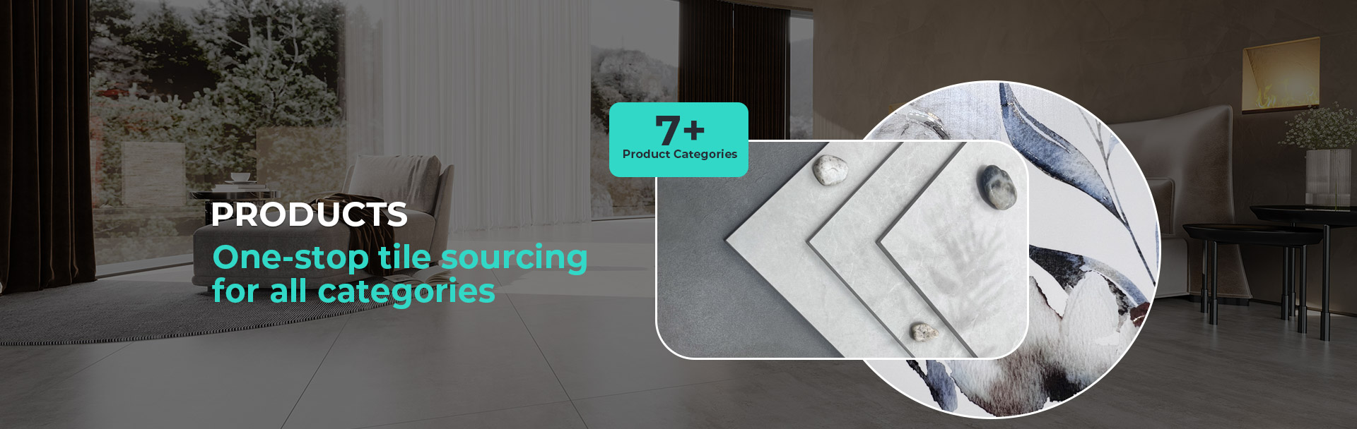 Ceramic & Porcelain Tiles