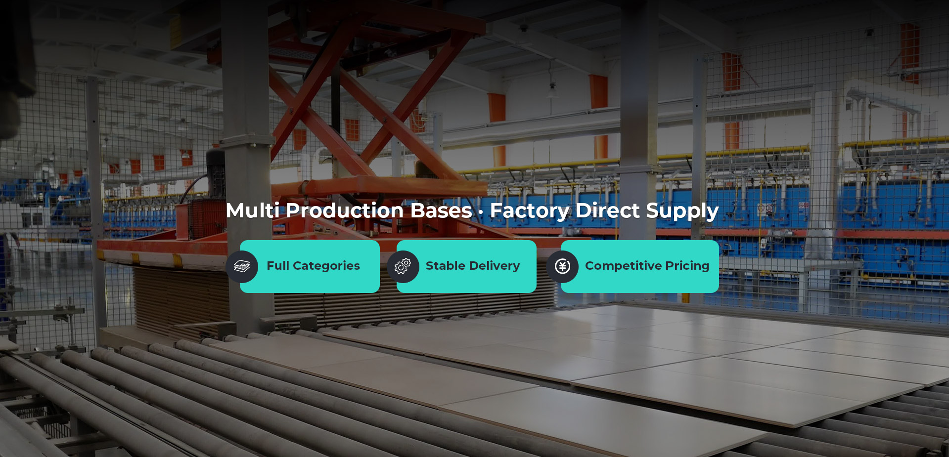 Global One-Stop Tile Supply Chain Provider