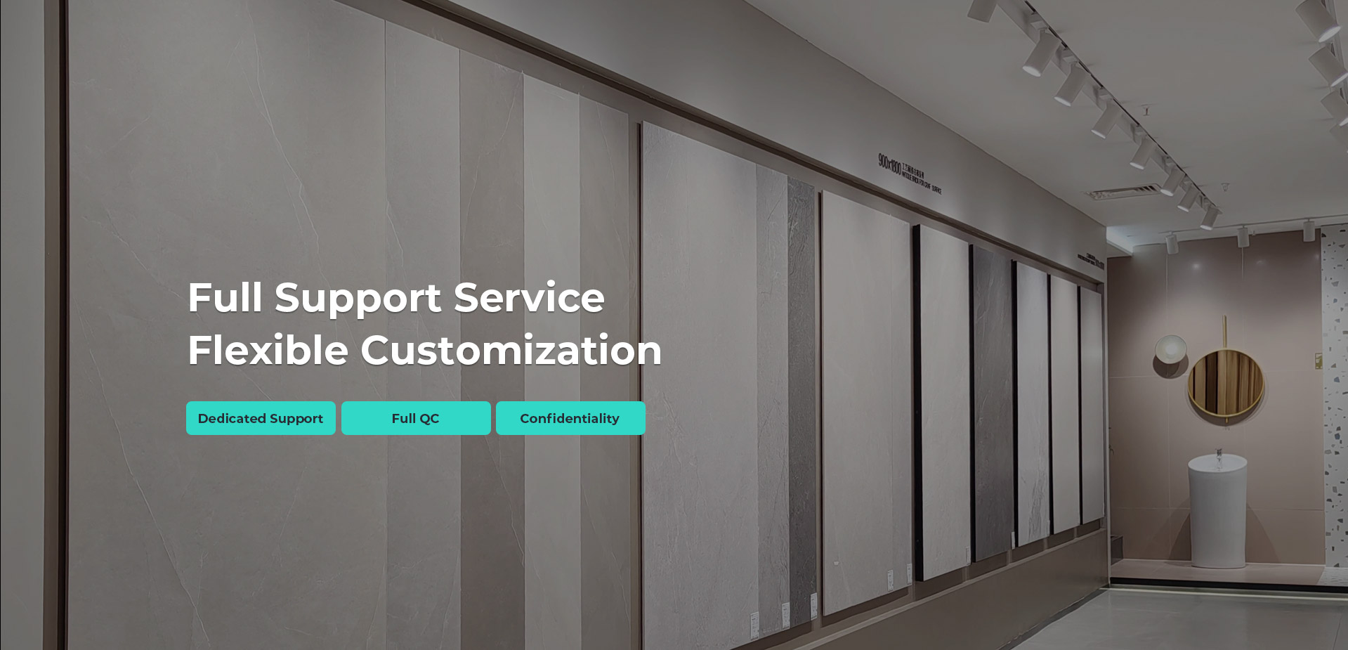 Global One-Stop Tile Supply Chain Provider